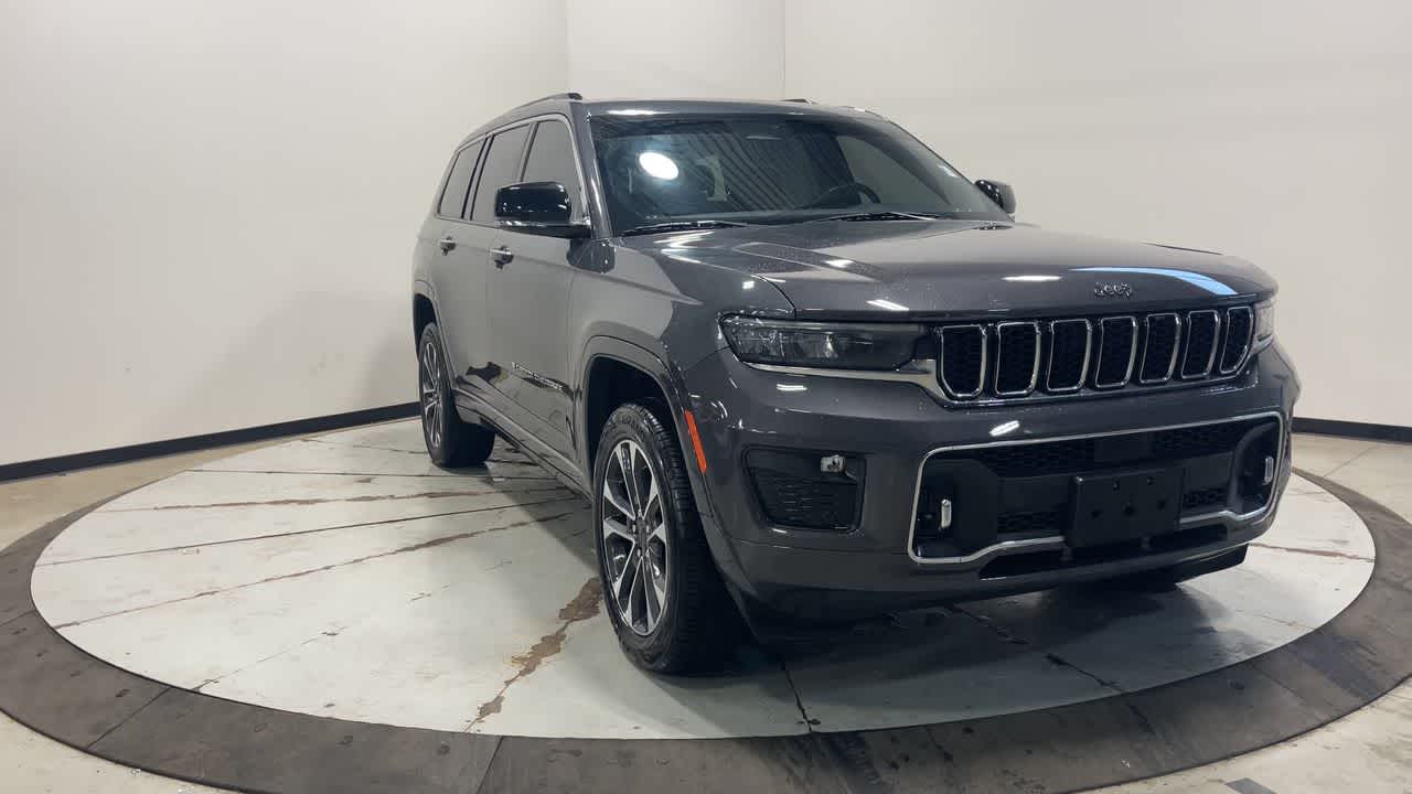2021 Jeep Grand Cherokee L Overland