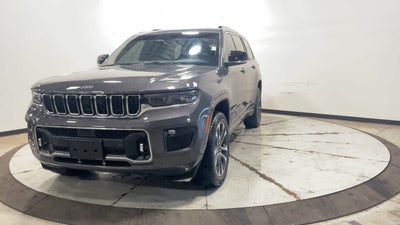 2021 Jeep Grand Cherokee L Overland