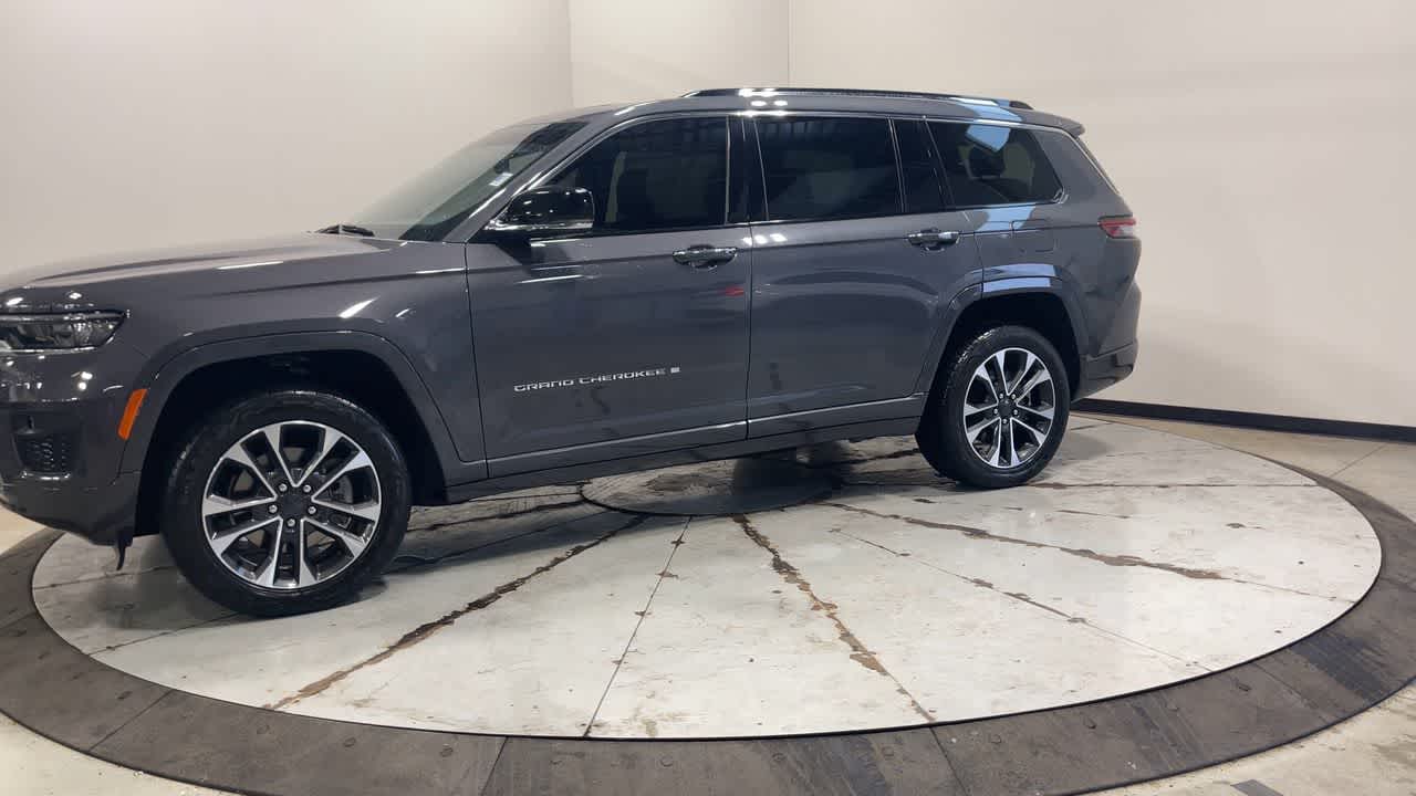 2021 Jeep Grand Cherokee L Overland