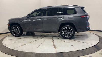 2021 Jeep Grand Cherokee L Overland