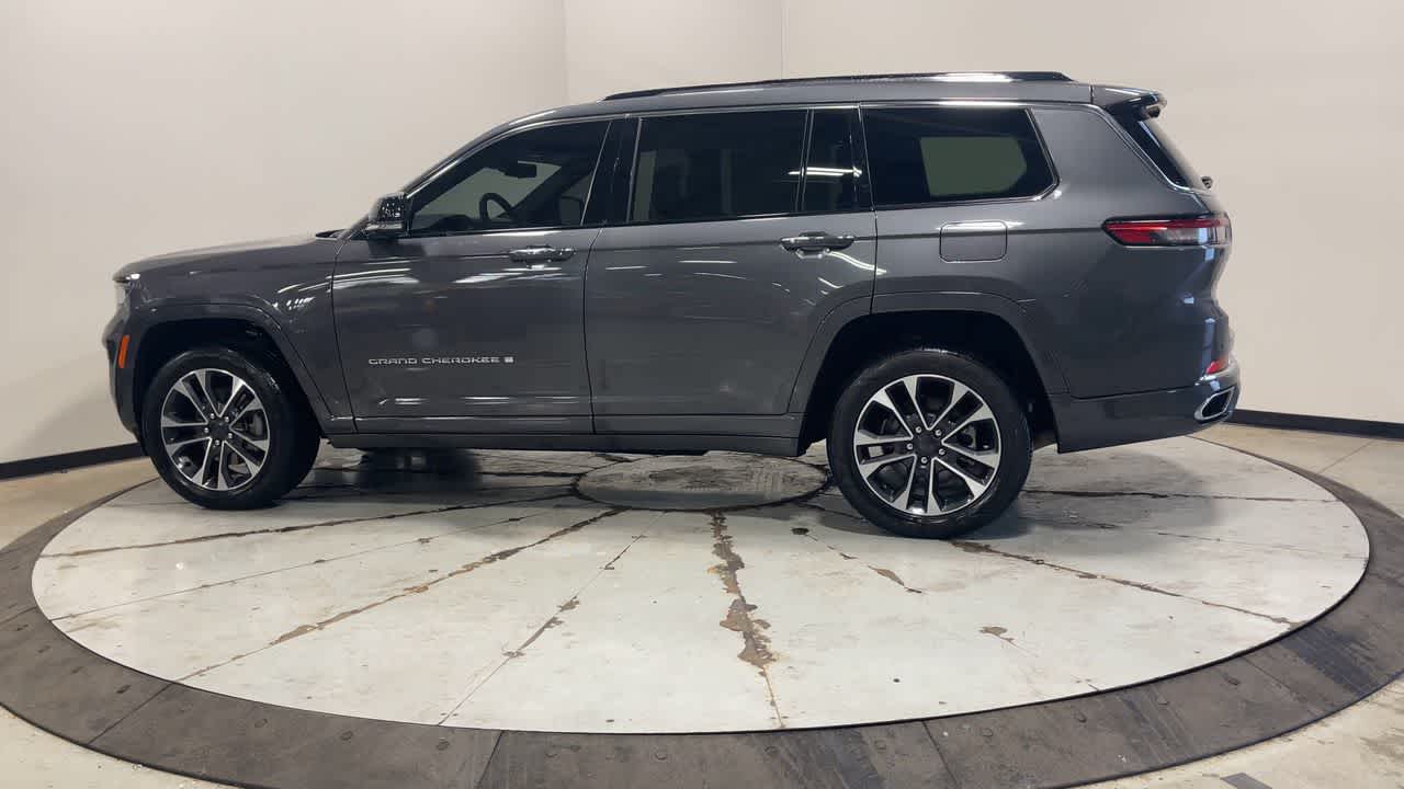 2021 Jeep Grand Cherokee L Overland