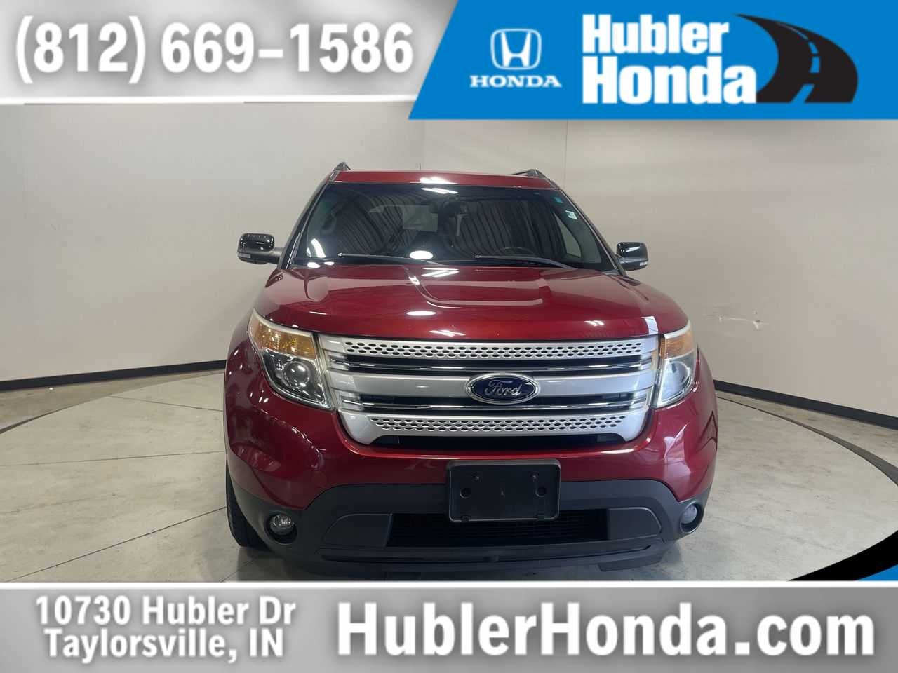 2015 Ford Explorer XLT
