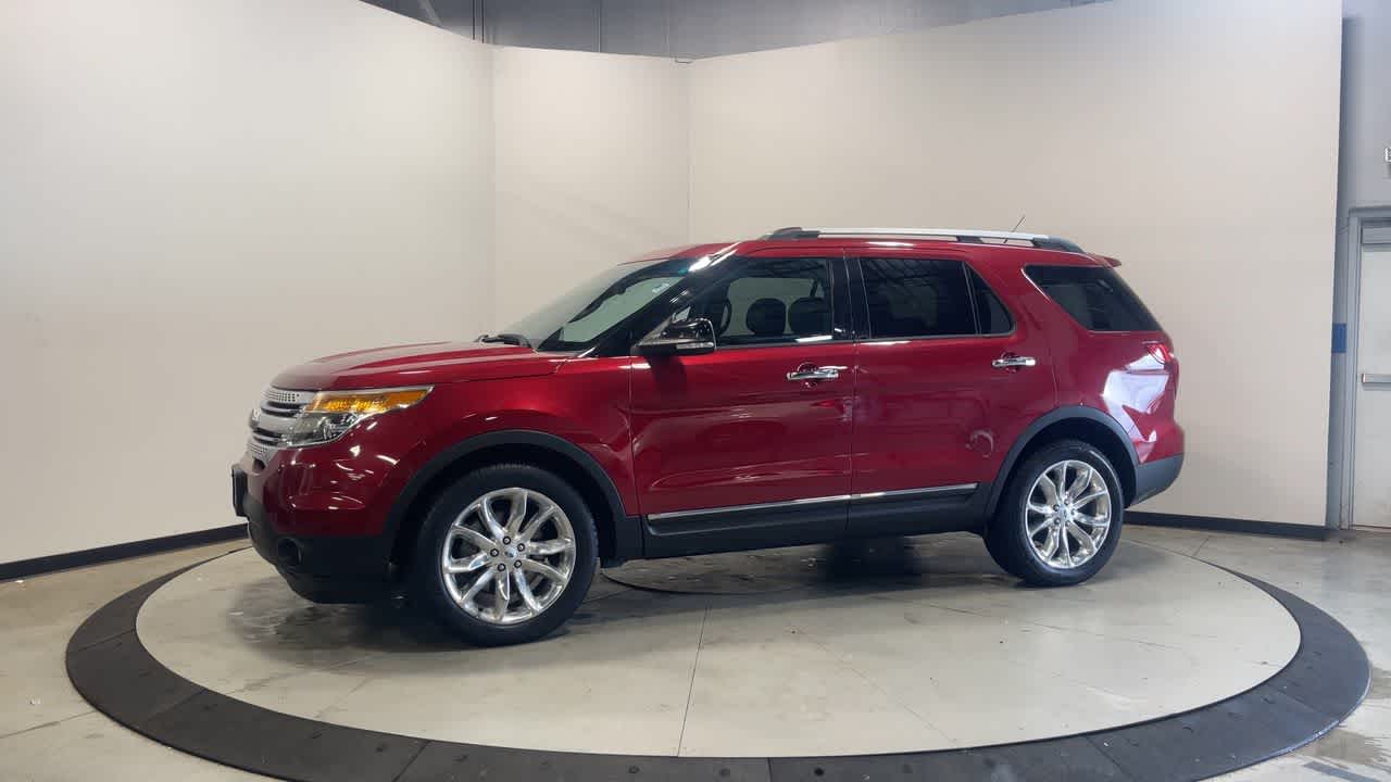 2015 Ford Explorer XLT