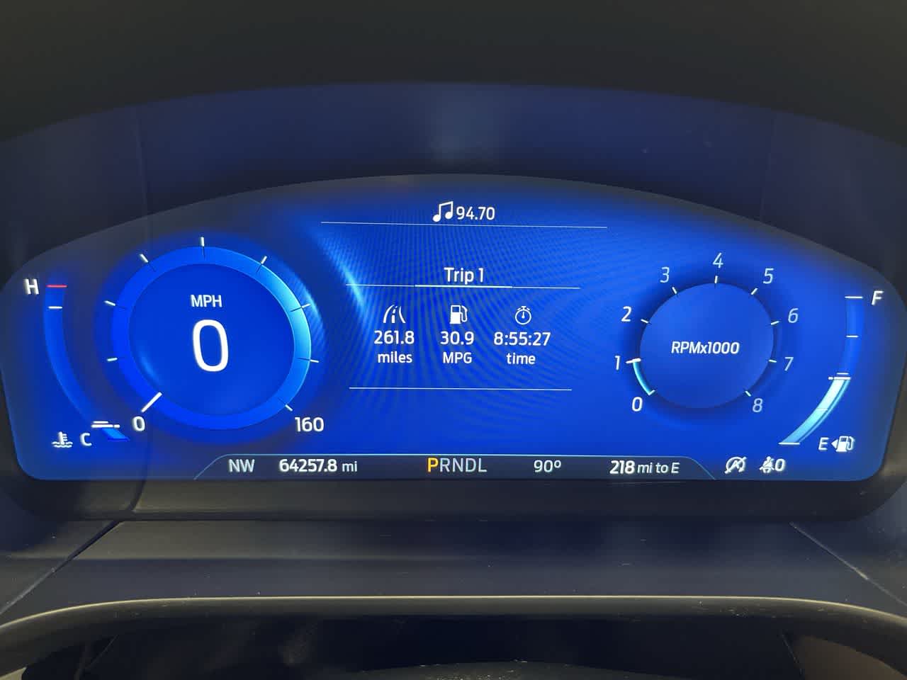 2021 Ford Escape SEL