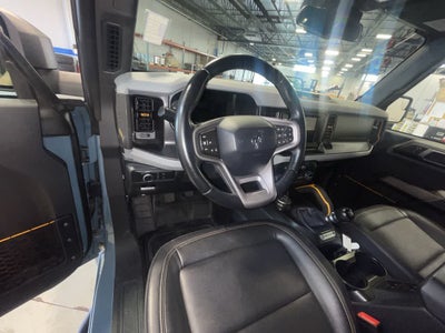 2021 Ford Bronco Badlands