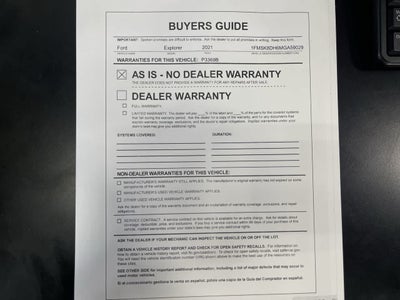 2021 Ford Explorer XLT