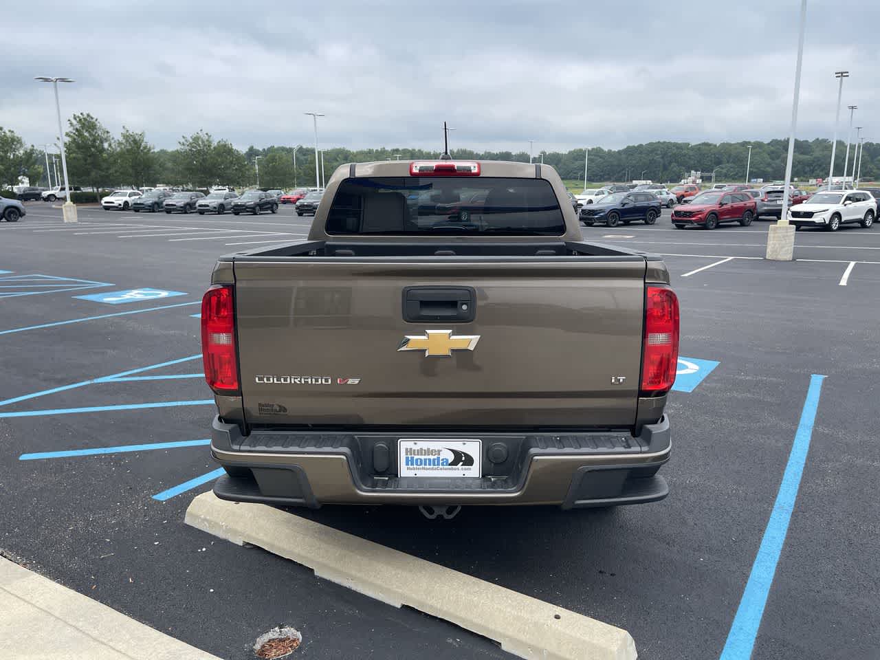 2017 Chevrolet Colorado 4WD LT