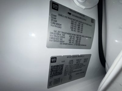 2023 Chevrolet Silverado 1500 RST