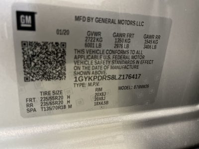 2020 Cadillac XT6 AWD Premium Luxury