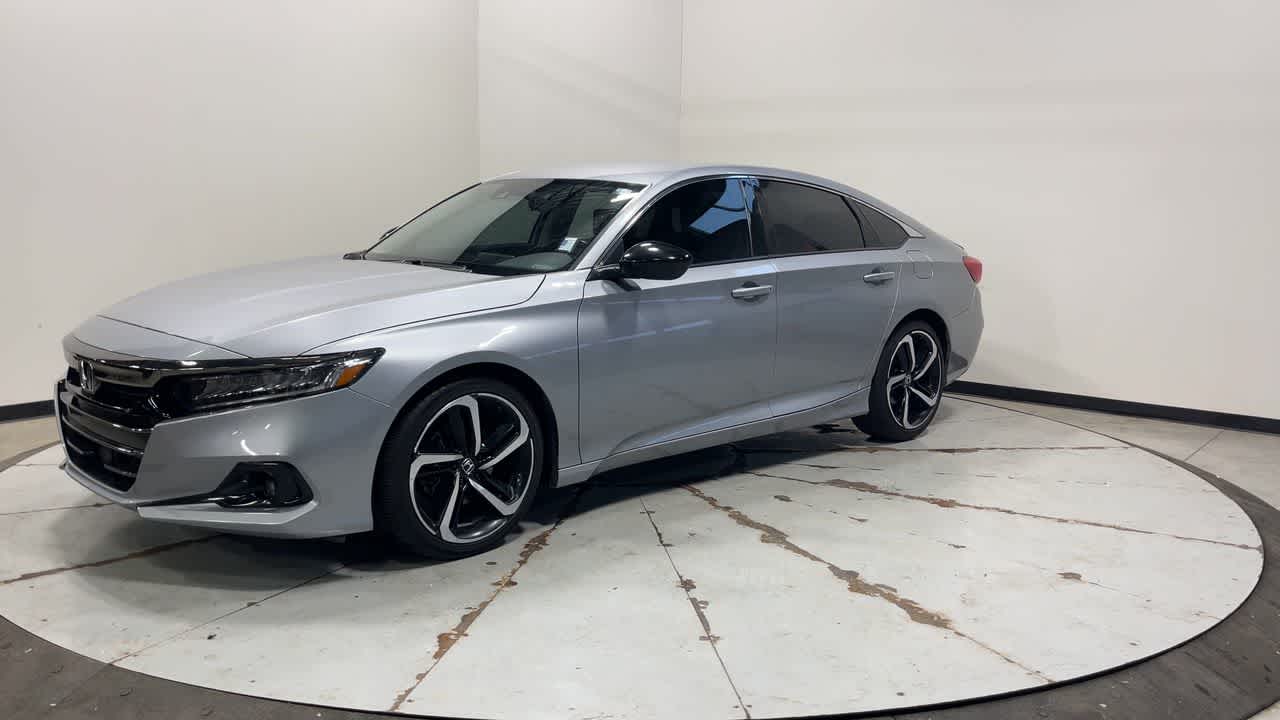 2021 Honda Accord Sport SE