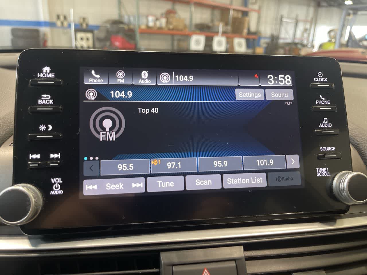 2018 Honda Accord Sedan EX-L 1.5T