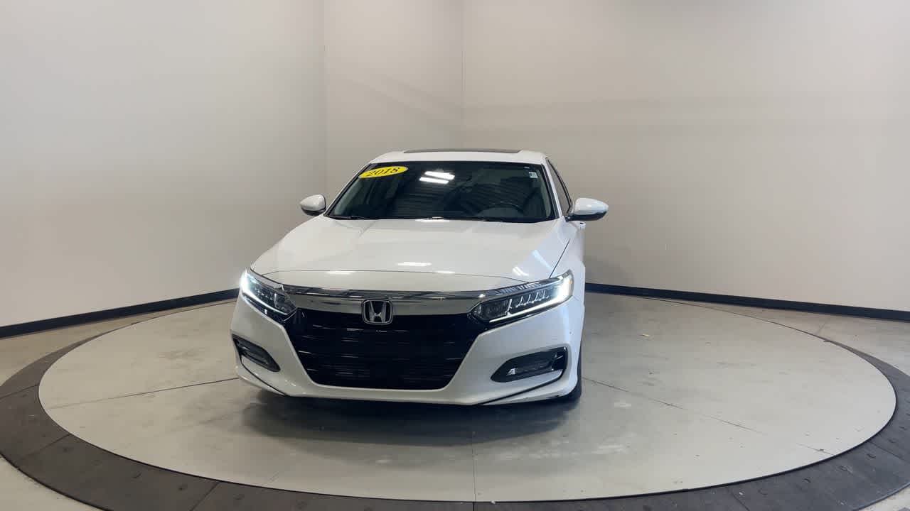 2018 Honda Accord Sedan EX-L 1.5T