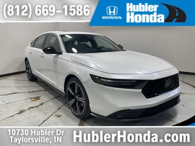 2023 Honda Accord Hybrid Sport
