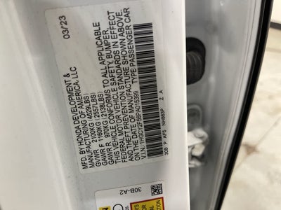 2023 Honda Accord Hybrid Sport