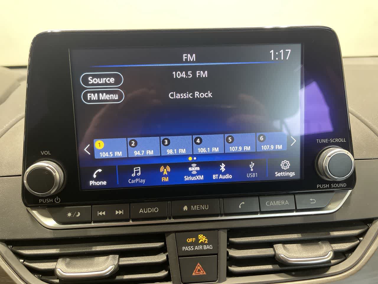 2025 Nissan Altima SV