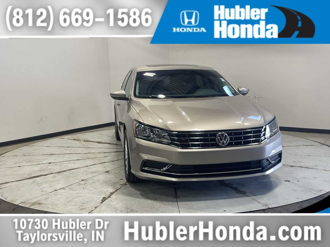 2016 Volkswagen Passat 1.8T SE