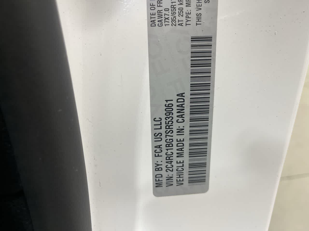 2025 Chrysler Pacifica Select