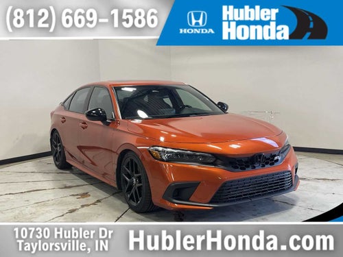 2022 Honda Civic Si Manual