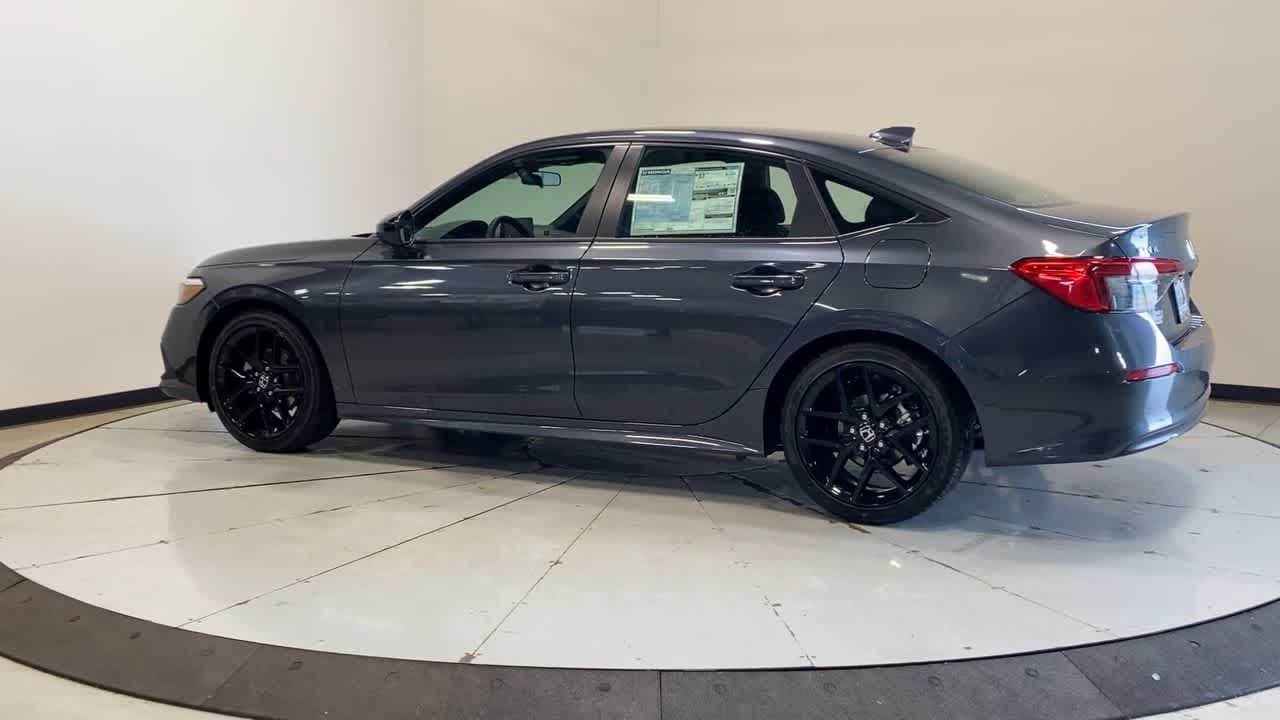 2024 Honda Civic Sport