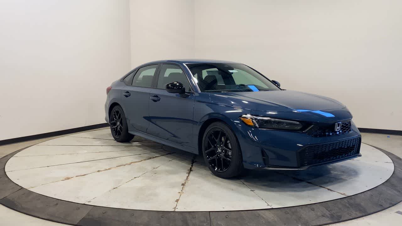 2025 Honda Civic Sport