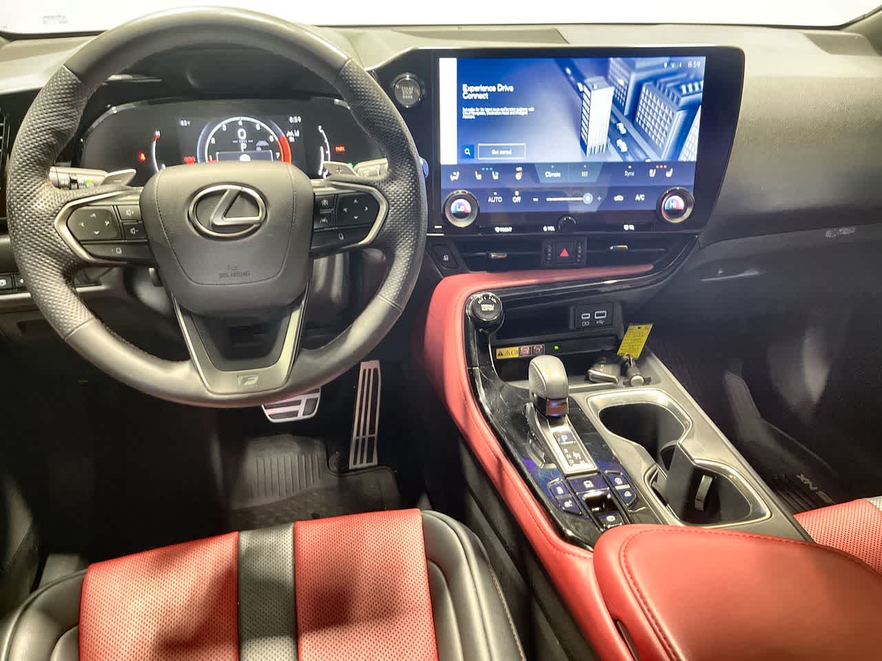 2023 Lexus NX 350 F SPORT Handling