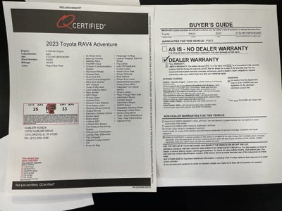 2023 Toyota RAV4 Adventure