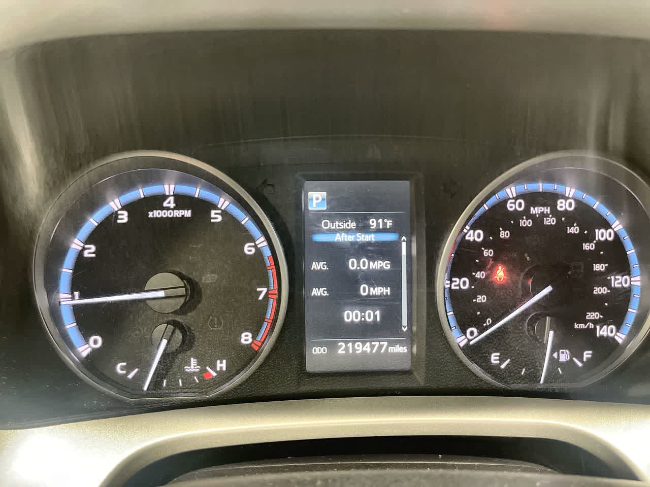 2017 Toyota RAV4 XLE
