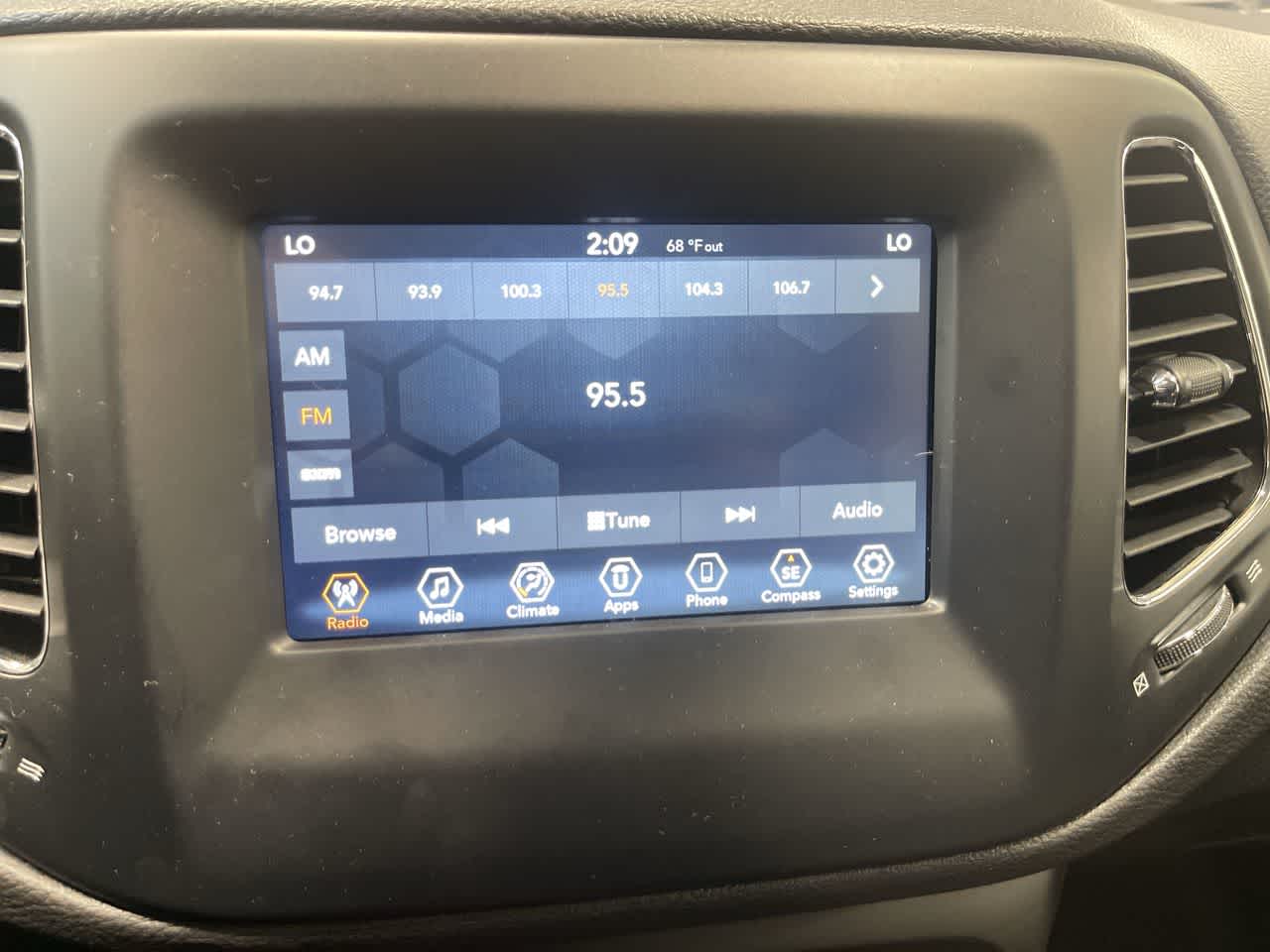 2019 Jeep Compass Latitude