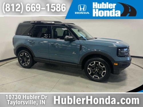 2021 Ford Bronco Sport Outer Banks