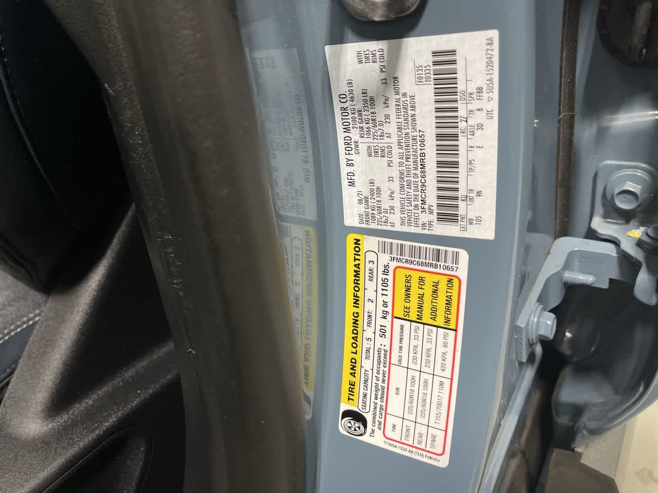 2021 Ford Bronco Sport Outer Banks