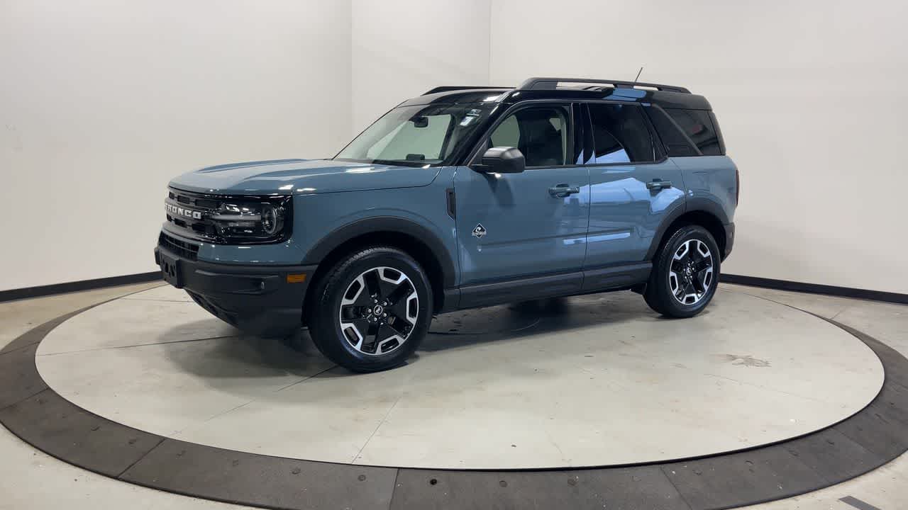 2021 Ford Bronco Sport Outer Banks