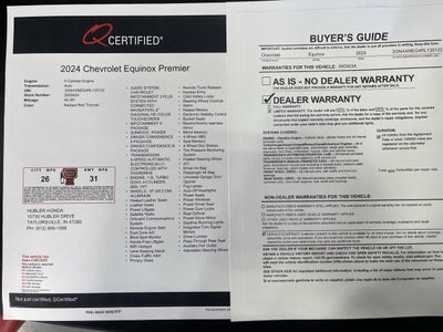 2024 Chevrolet Equinox Premier