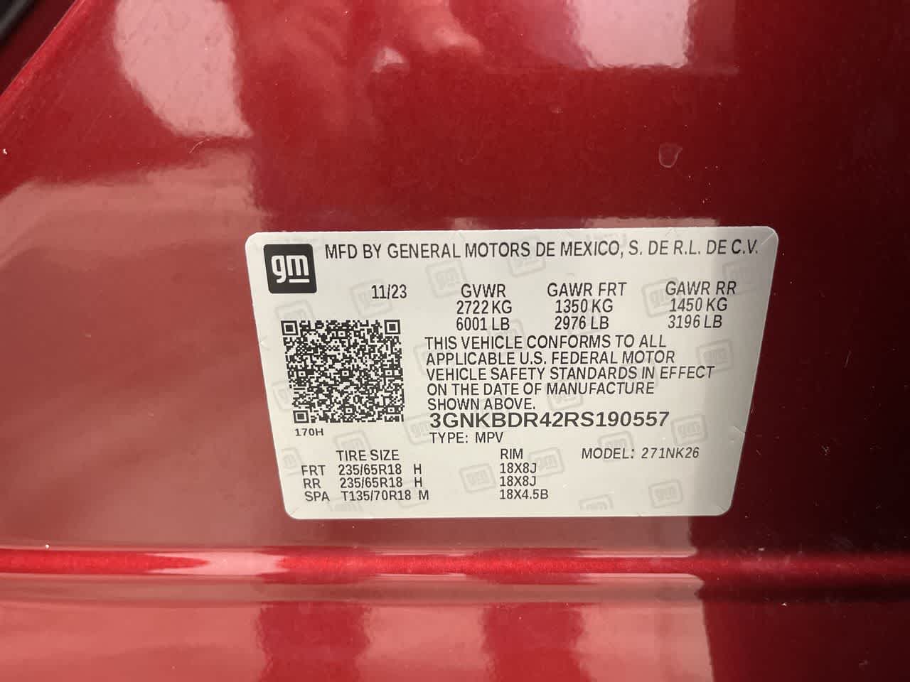 2024 Chevrolet Blazer LT