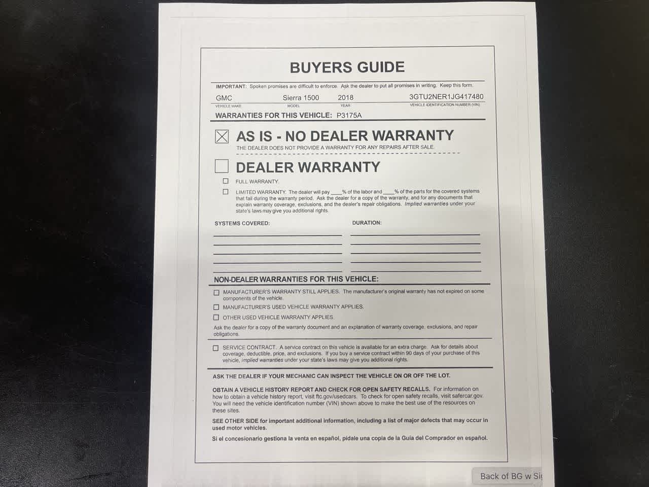 2018 GMC Sierra 1500 SLT