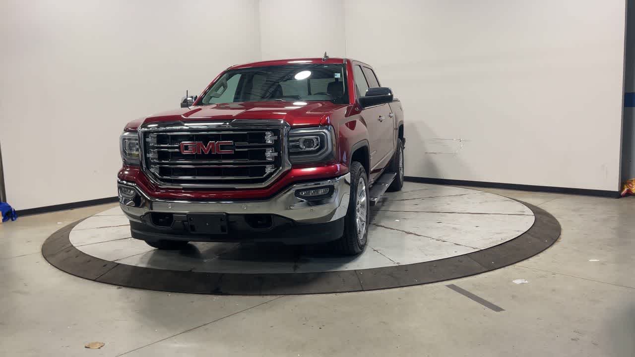 2018 GMC Sierra 1500 SLT