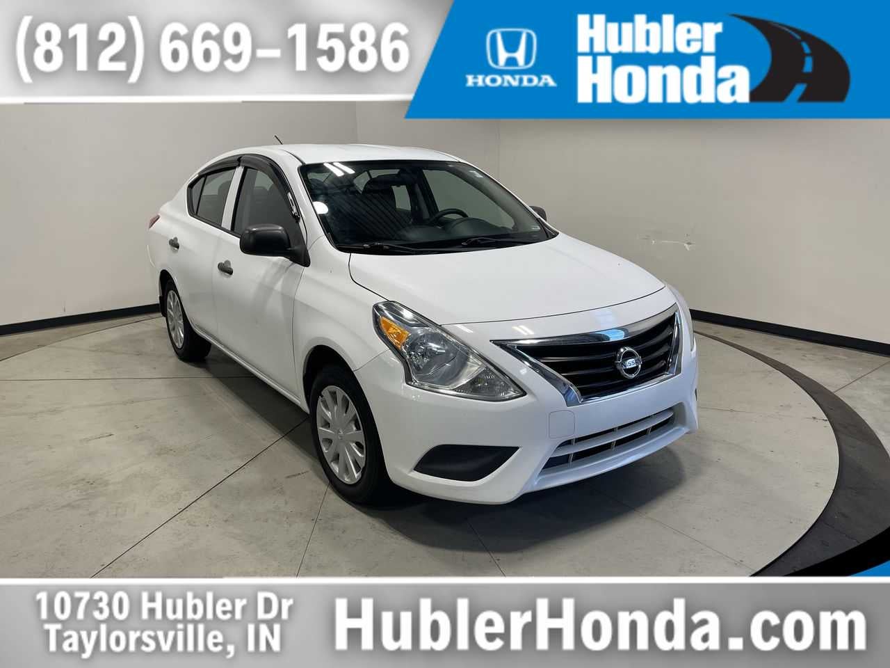 2015 Nissan Versa S