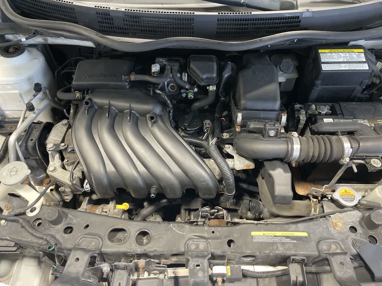 2015 Nissan Versa S