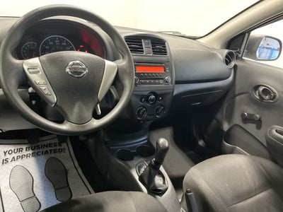 2015 Nissan Versa S