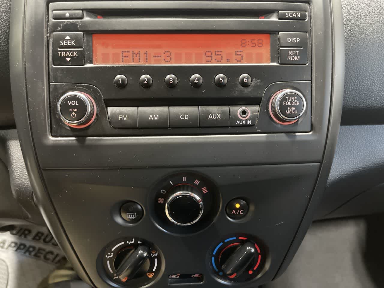 2015 Nissan Versa S