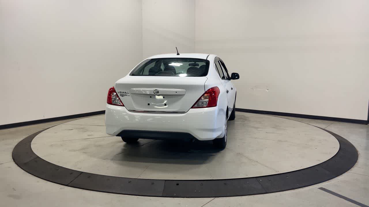 2015 Nissan Versa S