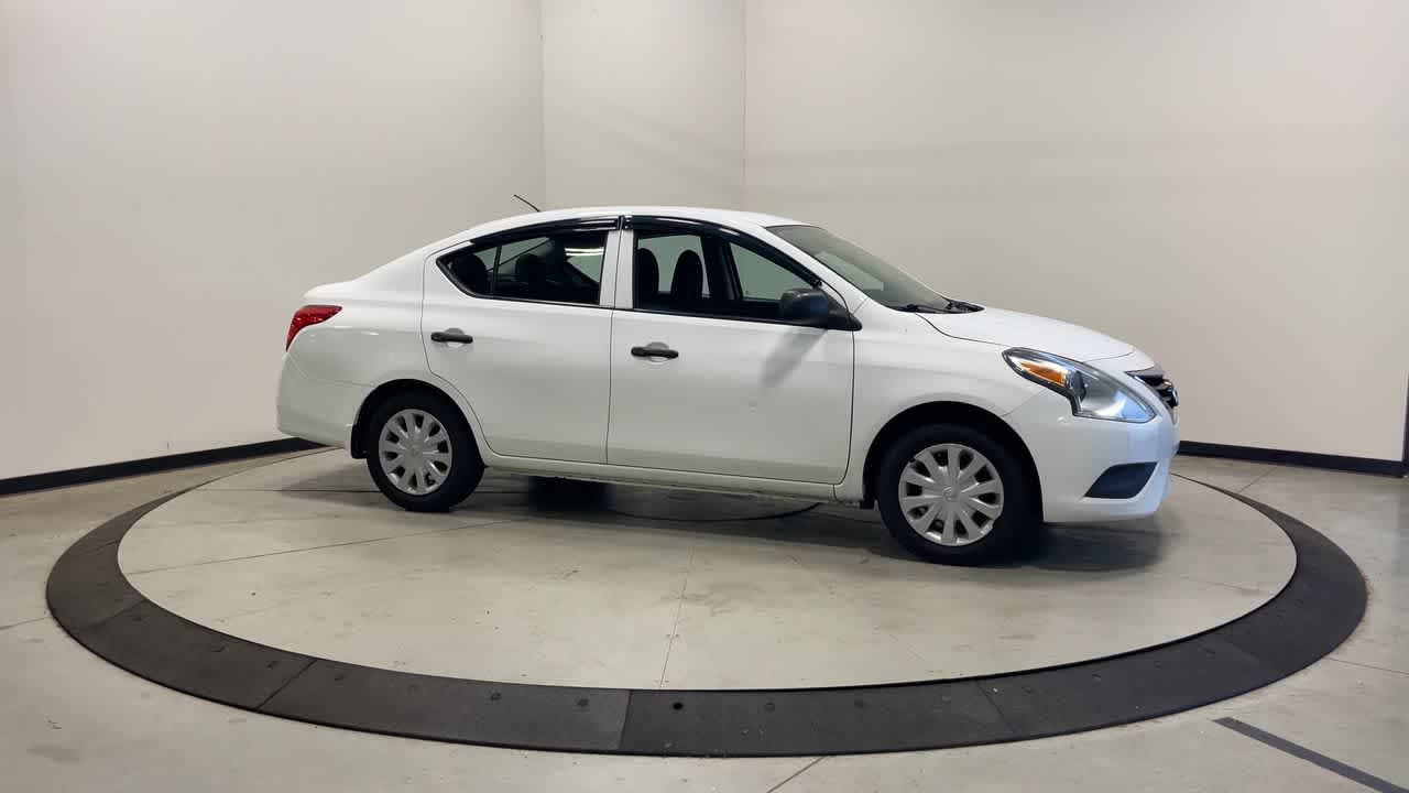 2015 Nissan Versa S