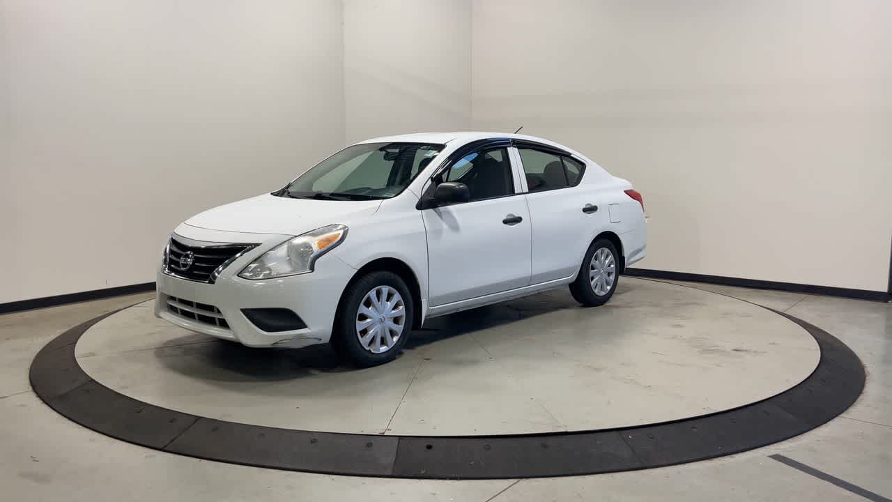 2015 Nissan Versa S