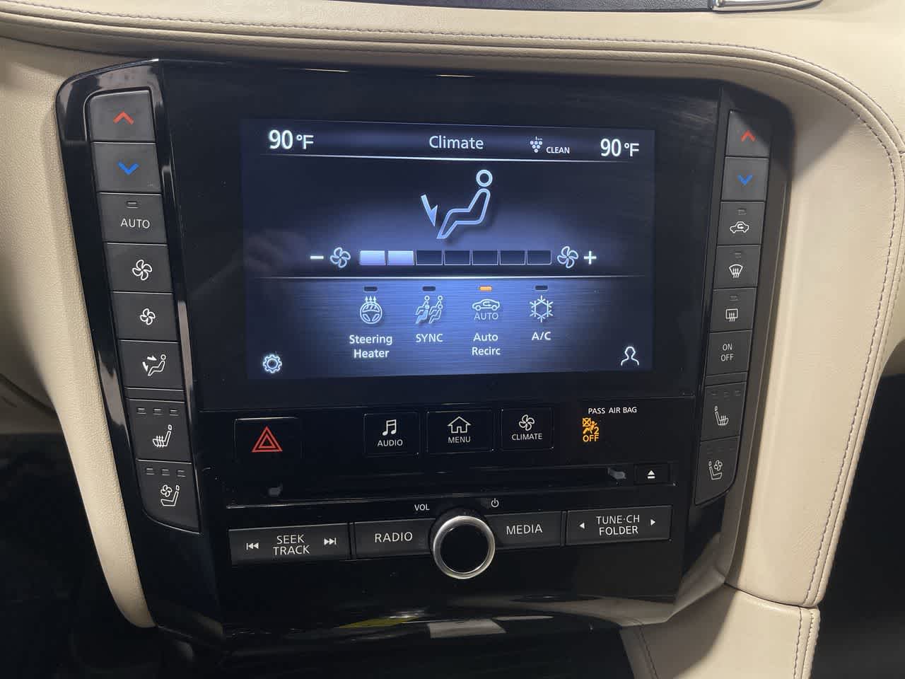2021 INFINITI QX50 SENSORY