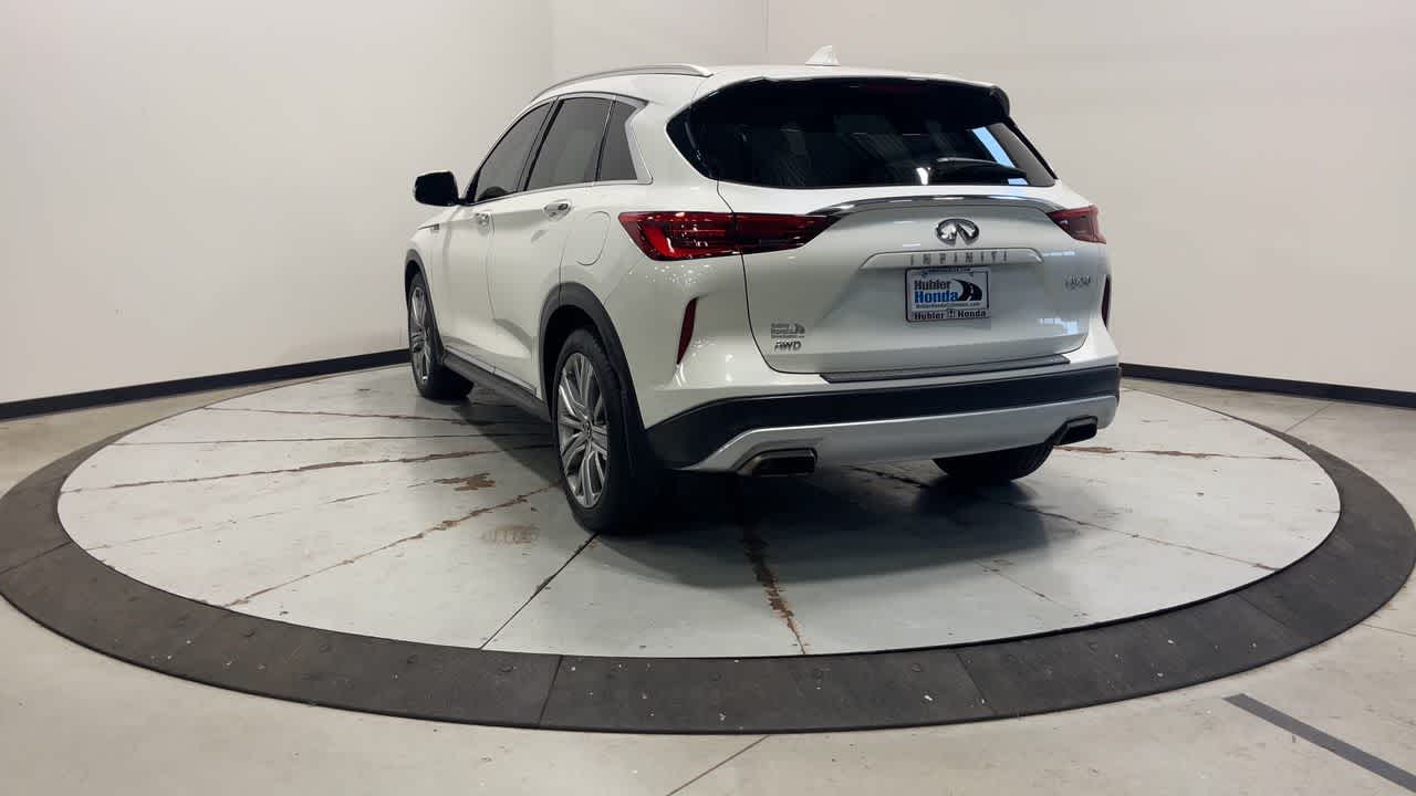 2021 INFINITI QX50 SENSORY