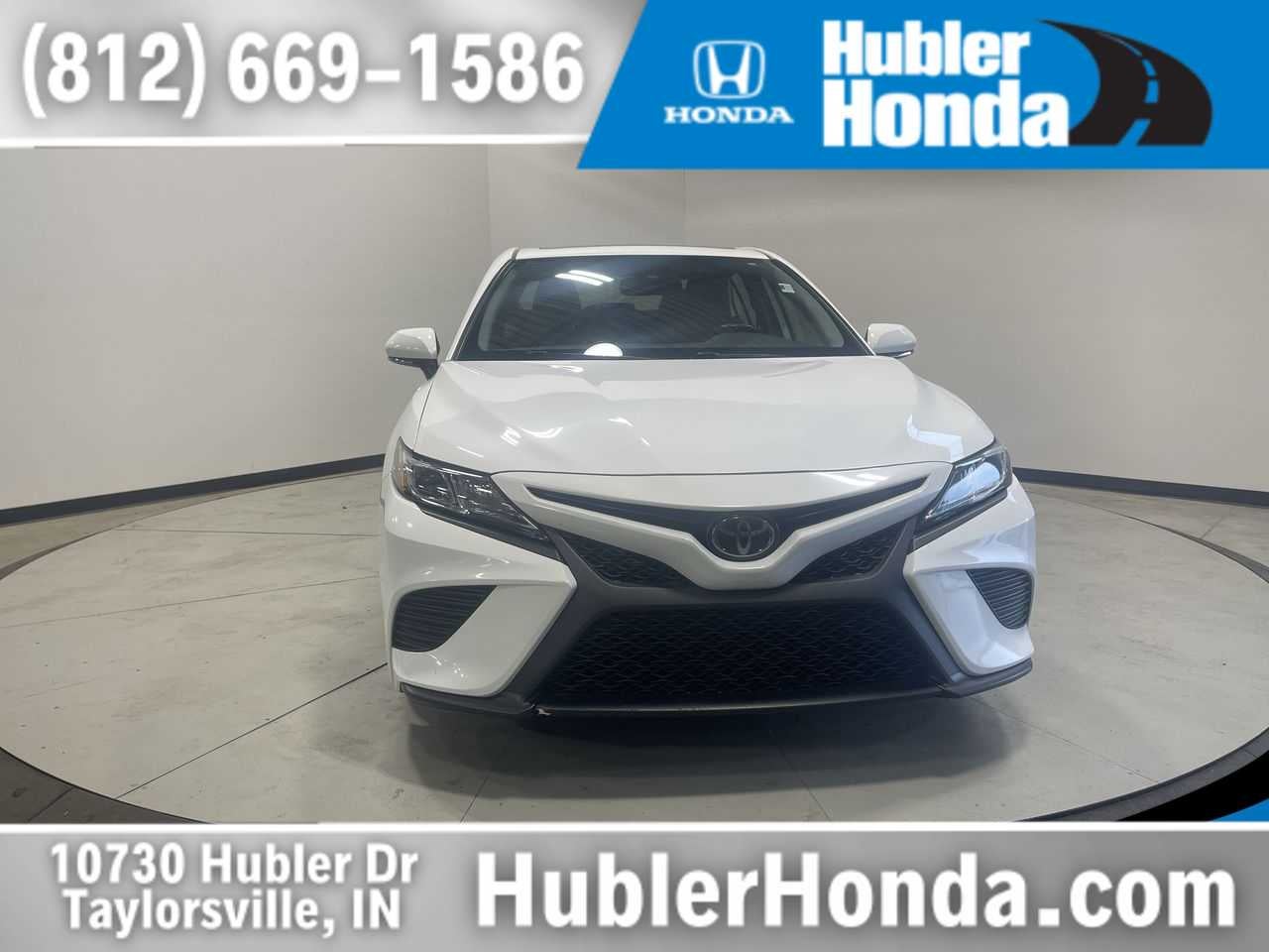 2020 Toyota Camry SE