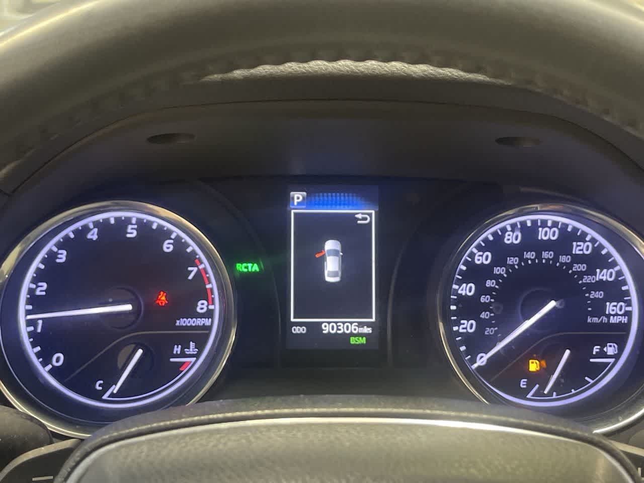 2020 Toyota Camry SE