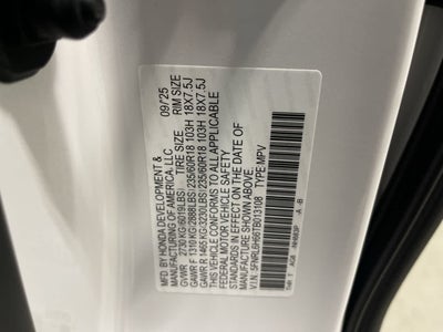 2026 Honda Odyssey EX-L