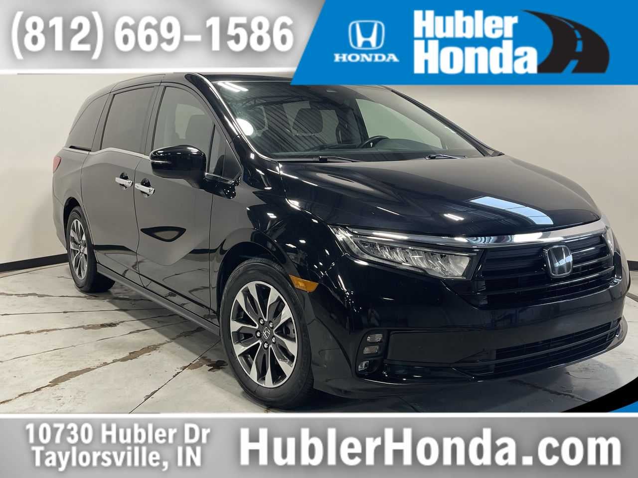 2022 Honda Odyssey EX-L