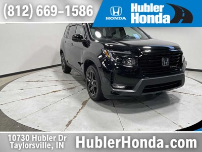 2024 Honda Passport Black Edition