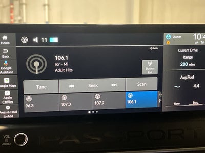 2026 Honda Passport TrailSport Elite